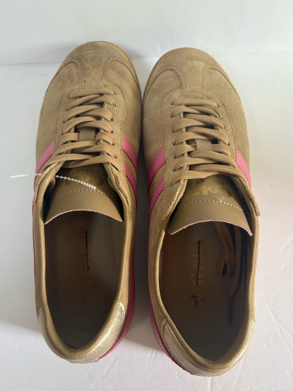 NWT Anthropologie Gola Exclusive Bullet Pure Sneakers Size 9.5 - Picture 13 of 16